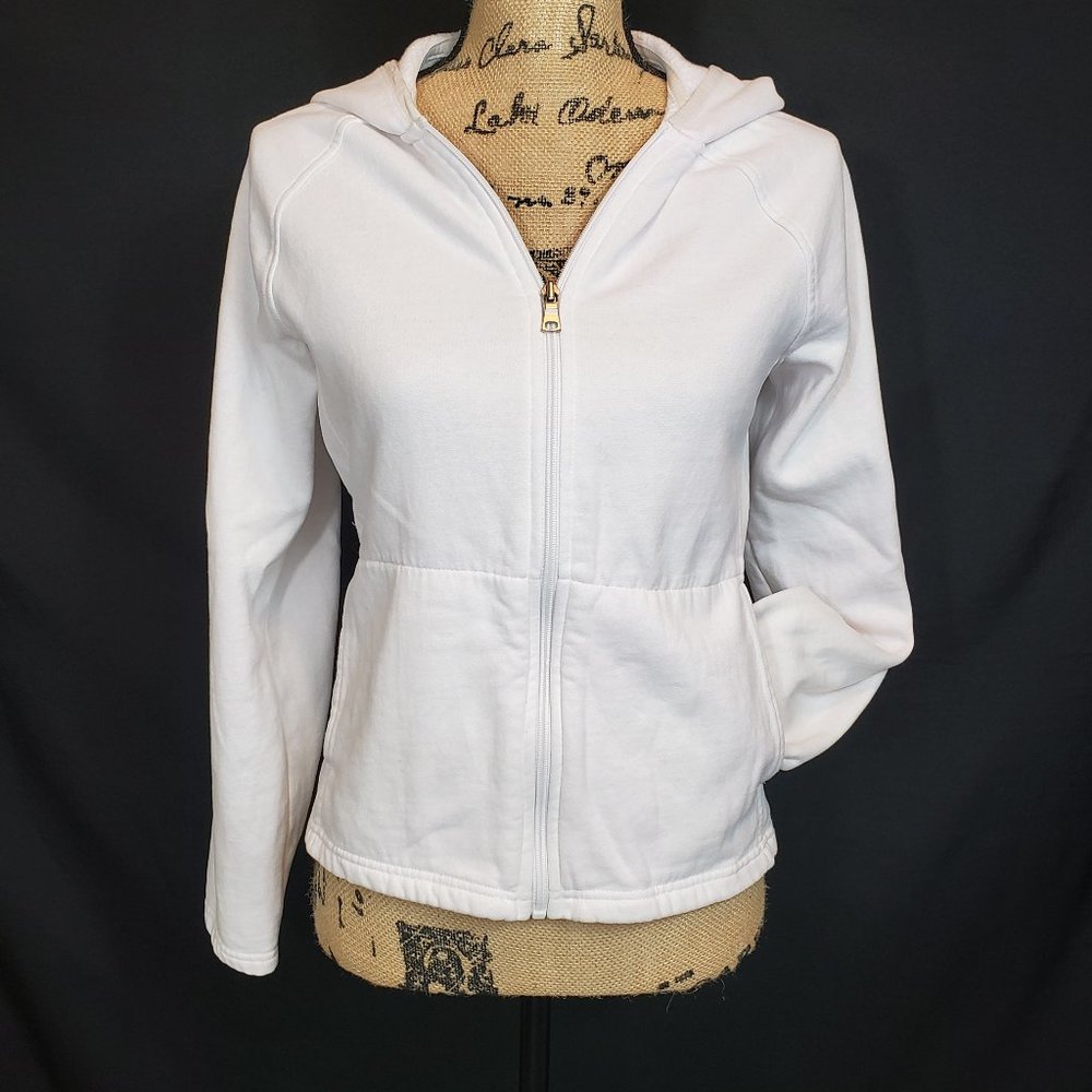 Tek Gear Fleece Women's White Jacket